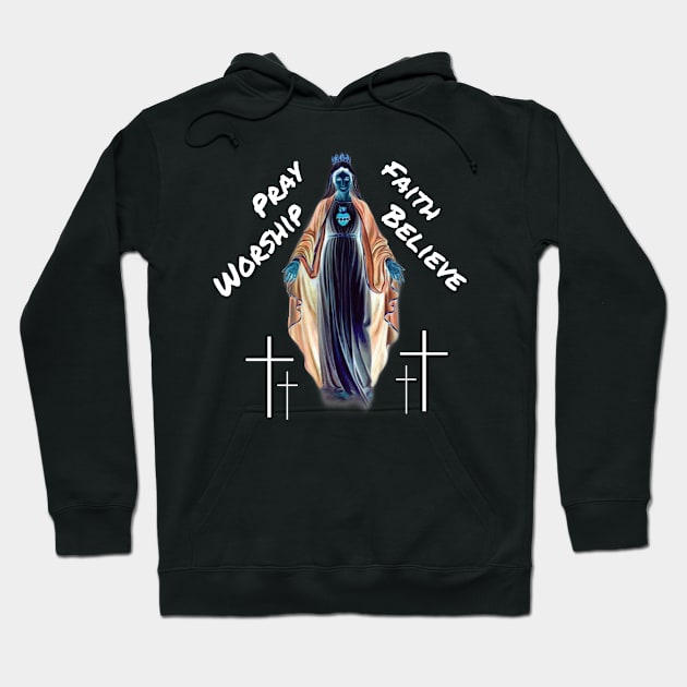 Have faith Hoodie by Southside Jeffrey